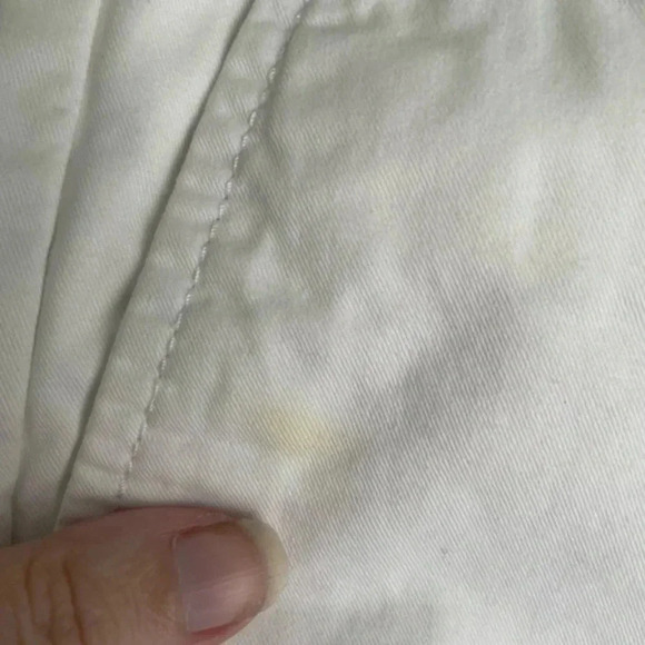 Tommy Hilfiger‎ White Khaki Shorts Size 2 Super Cute! - Picture 3 of 5